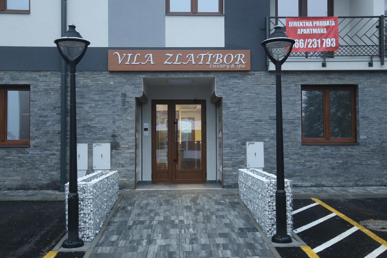 Zlatibor Apartman Luxury & Spa Dijana Bagian luar foto
