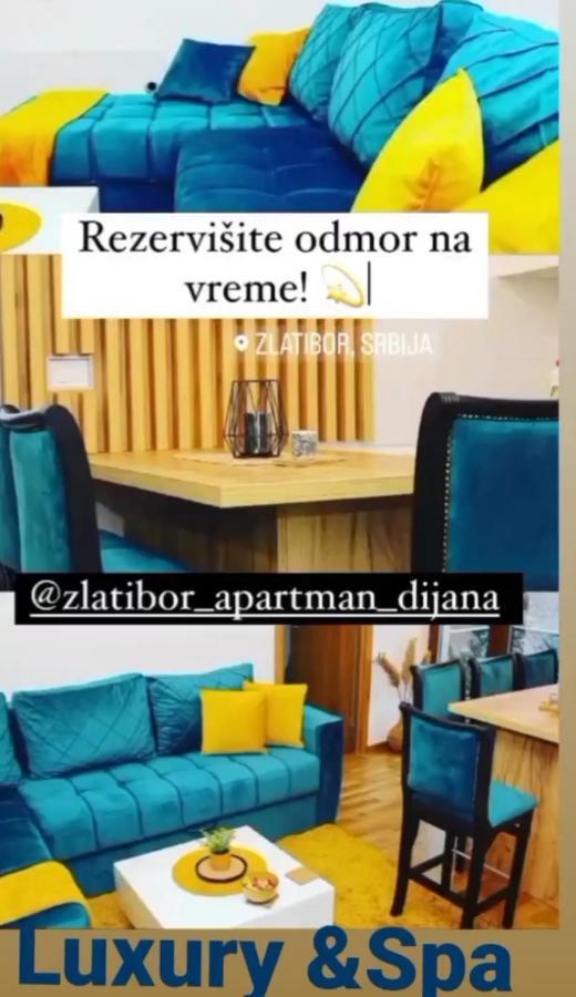 Zlatibor Apartman Luxury & Spa Dijana Bagian luar foto